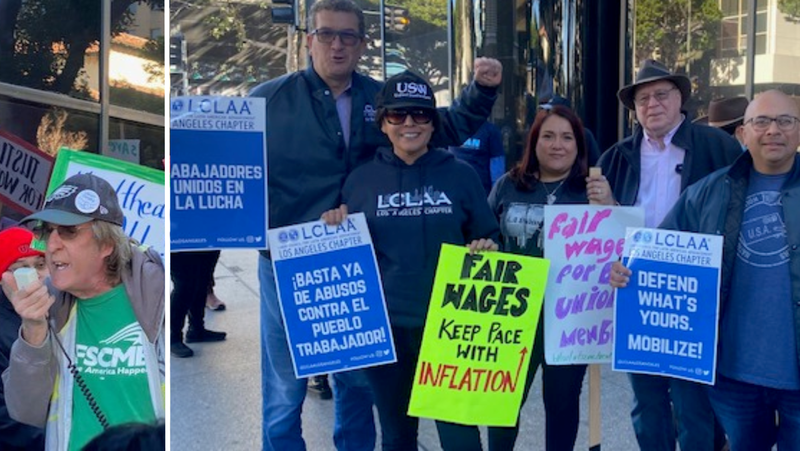 AFSCME Local 946 Picket Line