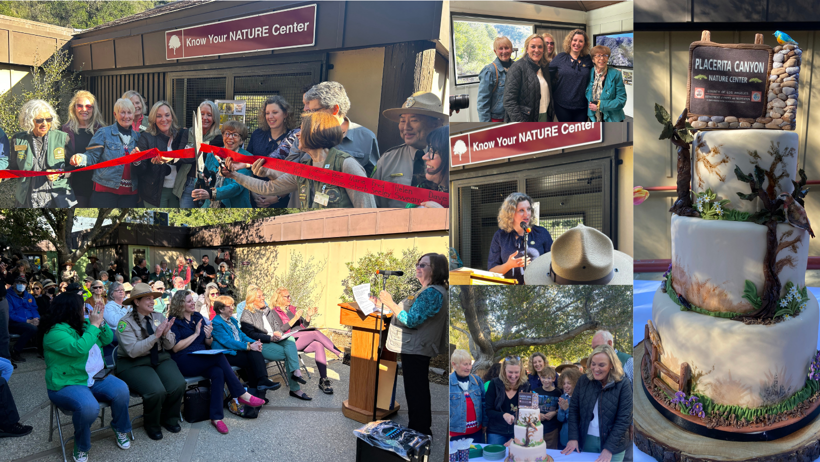 Placerita Canyon Know Your Nature Center Ribbon Cutting