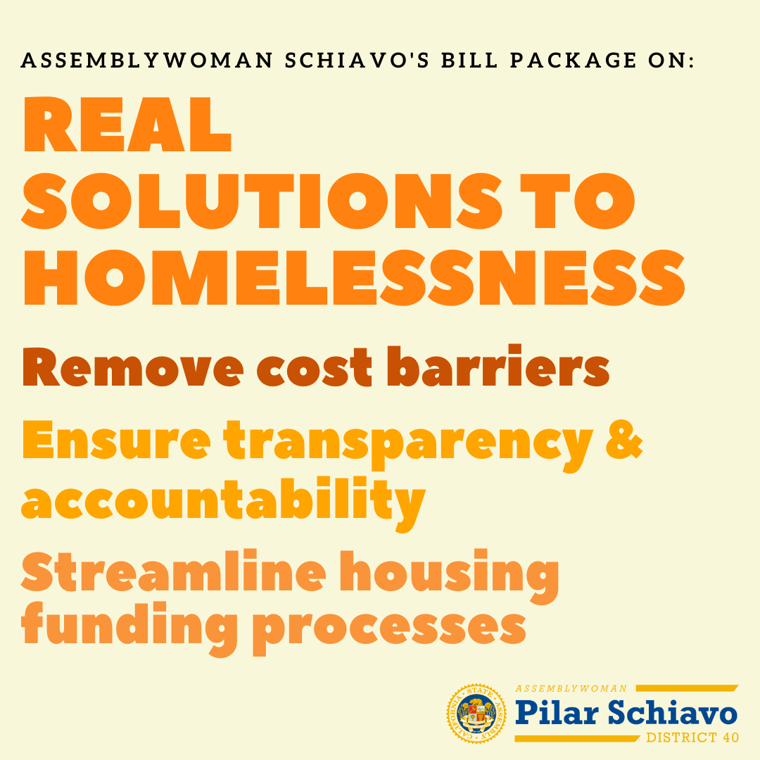 Homelessness Bill Package