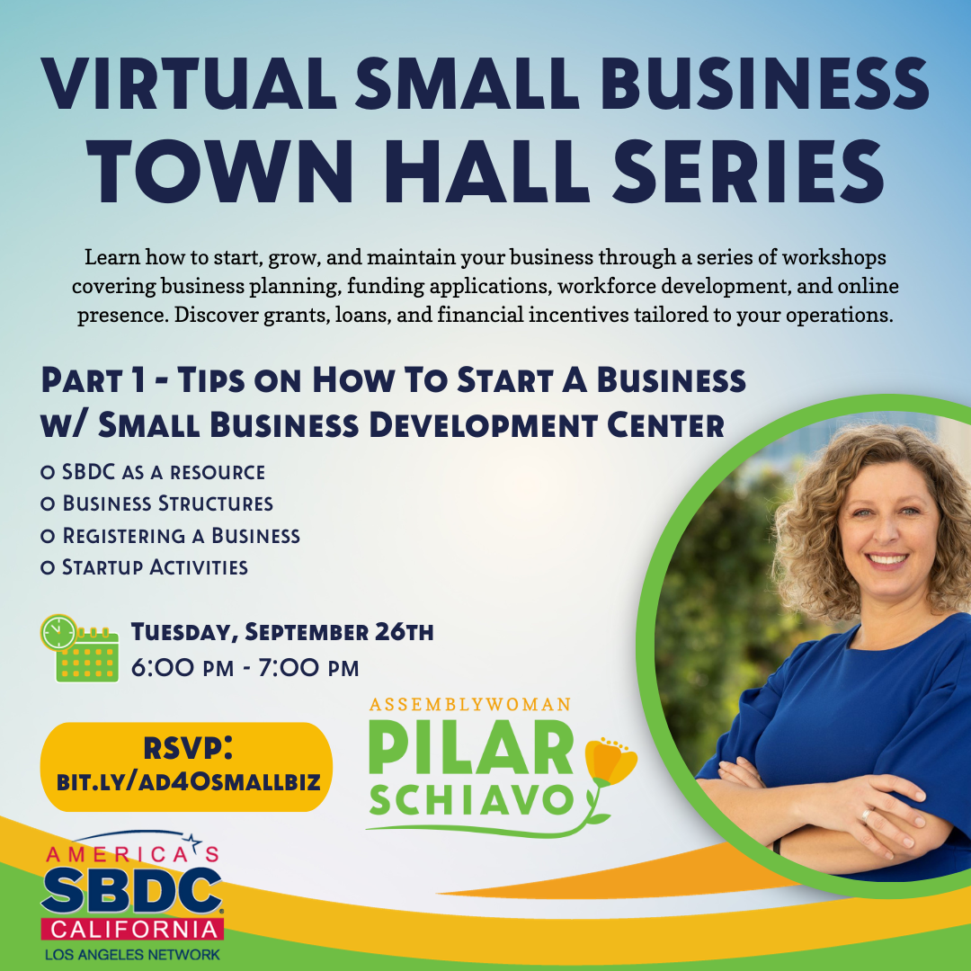 Virtual Small Business Town Hall
