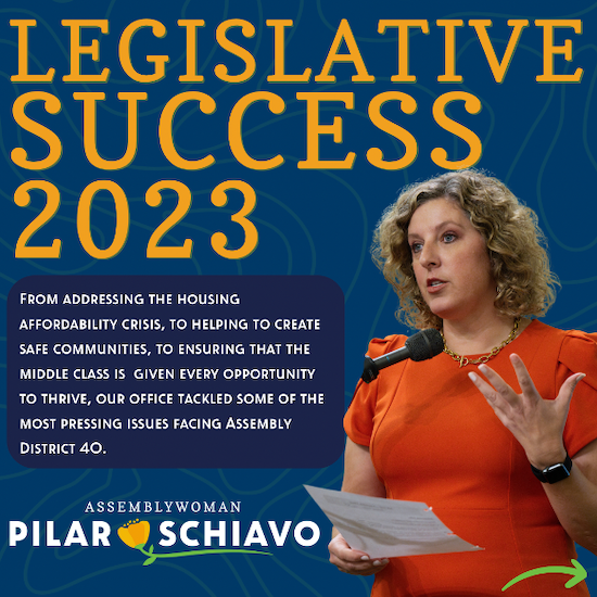 Legislative Success 2023