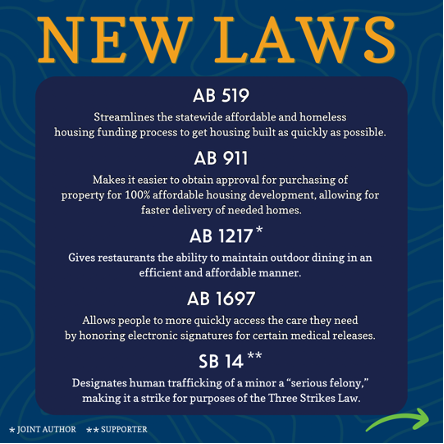 New Laws