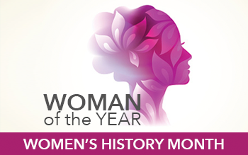 Woman of the Year - Women's History Month