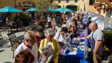 Assemblymember Schiavo Senior Resource Fair