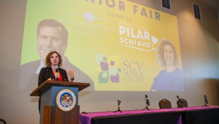 Assemblymember Schiavo Senior Resource Fair