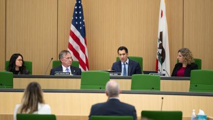 Speaker Rivas Addressing Committee on Retail Theft