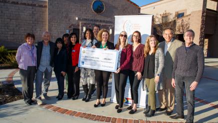 Child and Family Center Check Presentation