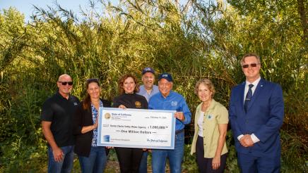 Assemblywoman Pilar Schiavo Delivers One Million Dollar Investment for Crucial Santa Clarita Environmental Project 