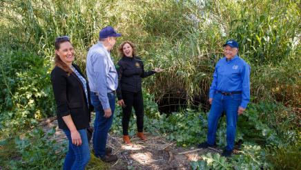 Assemblywoman Pilar Schiavo Delivers One Million Dollar Investment for Crucial Santa Clarita Environmental Project 
