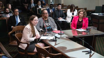 Labor Committee Hearing