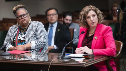 Labor Committee Hearing