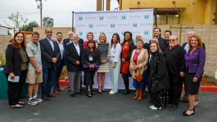 Bridge to Home Ribbon Cutting Ceremony