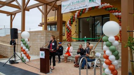 Bridge to Home Ribbon Cutting Ceremony