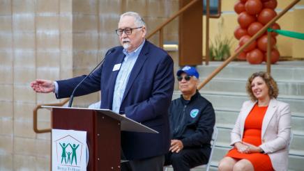 Bridge to Home Ribbon Cutting Ceremony
