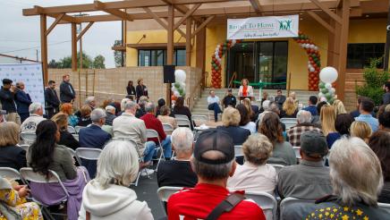 Bridge to Home Ribbon Cutting Ceremony