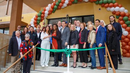 Bridge to Home Ribbon Cutting Ceremony