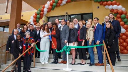 Bridge to Home Ribbon Cutting Ceremony
