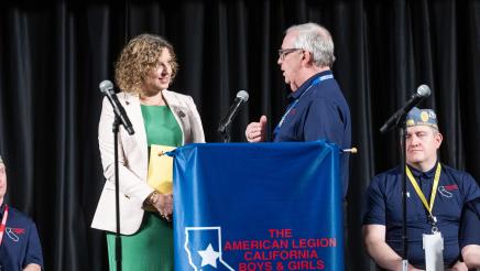 Asm Schiavo Joins with Governor to Honor Boys and Girls State Officers at Inauguration
