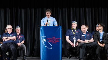 Asm Schiavo Joins with Governor to Honor Boys and Girls State Officers at Inauguration