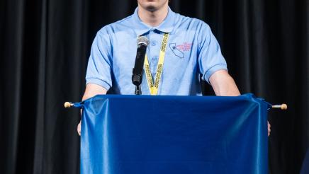 Asm Schiavo Joins with Governor to Honor Boys and Girls State Officers at Inauguration