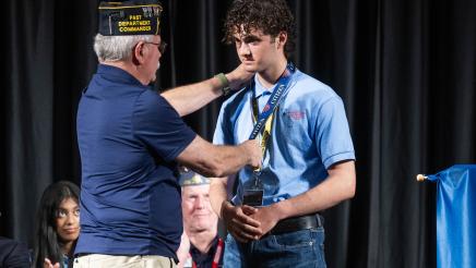 Asm Schiavo Joins with Governor to Honor Boys and Girls State Officers at Inauguration