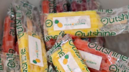 Popsicles with Pilar