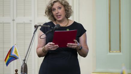 Asm Schiavo Honors Independence Day