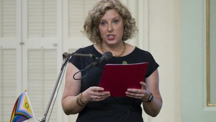 Asm Schiavo Honors Independence Day
