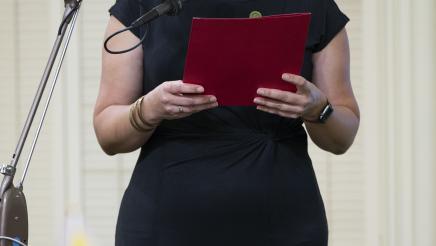 Asm Schiavo Honors Independence Day