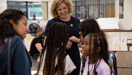 Boys and Girls Club Check Presentation