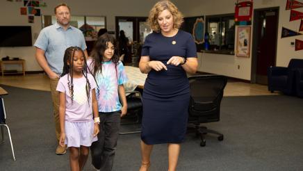 Boys and Girls Club Check Presentation