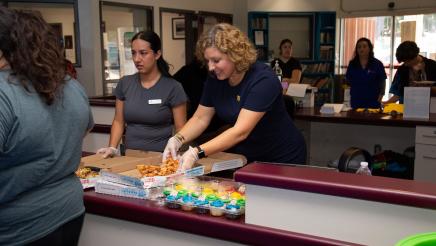 Boys and Girls Club Check Presentation
