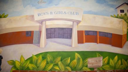 Boys and Girls Club Check Presentation