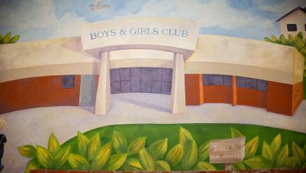 Boys and Girls Club Check Presentation