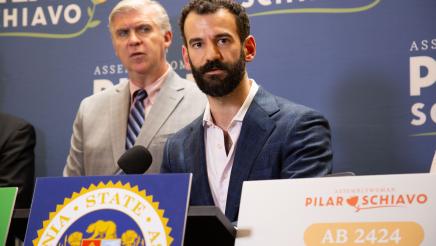 Consumer Protection Bills Press Conference 