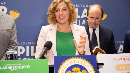 Consumer Protection Bills Press Conference 
