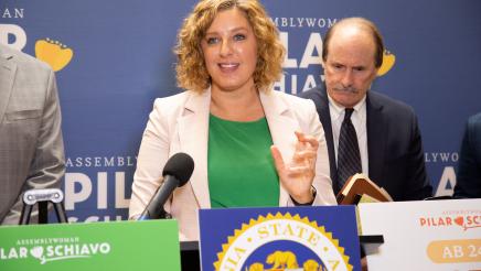 Consumer Protection Bills Press Conference 