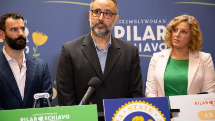 Consumer Protection Bills Press Conference 
