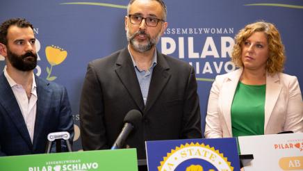 Consumer Protection Bills Press Conference 