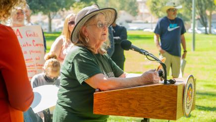 Assemblywoman Pilar Schiavo Hosts Press Conference On Health Impacts From Chiquita Canyon Landfill