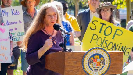 Assemblywoman Pilar Schiavo Hosts Press Conference On Health Impacts From Chiquita Canyon Landfill