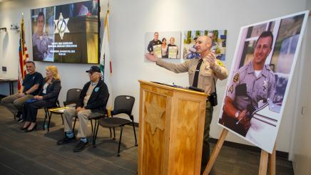 Jake Kuredjian Memorial Highway Ceremony