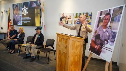 Jake Kuredjian Memorial Highway Ceremony