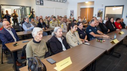 Jake Kuredjian Memorial Highway Ceremony