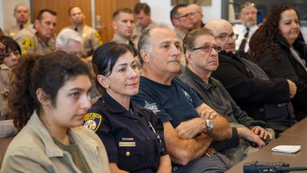 Jake Kuredjian Memorial Highway Ceremony