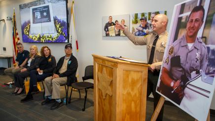 Jake Kuredjian Memorial Highway Ceremony