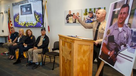 Jake Kuredjian Memorial Highway Ceremony