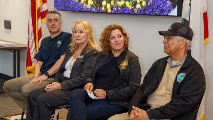 Jake Kuredjian Memorial Highway Ceremony