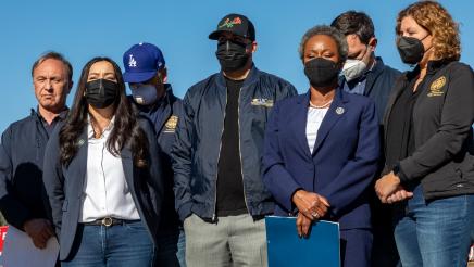 Together for LA Press Conference