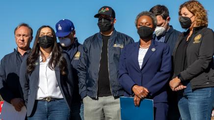 Together for LA Press Conference